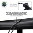 Load image into Gallery viewer, XD Nomadic 270 - Awning W/Lights and Black Out , Driver Side, Black Body, Black Trim and Black Travel Cover Overland Vehicle Systems