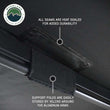 Load image into Gallery viewer, XD Nomadic 270 - Awning W/Lights and Black Out , Driver Side, Black Body, Black Trim and Black Travel Cover Overland Vehicle Systems