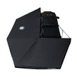 Load image into Gallery viewer, XD Nomadic 270 - Awning W/Lights and Black Out , Passenger Side, Black Body, Black Trim and Black Travel Cover Overland Vehicle Systems