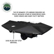 Load image into Gallery viewer, XD Nomadic 270 - Awning W/Lights and Black Out , Passenger Side, Black Body, Black Trim and Black Travel Cover Overland Vehicle Systems