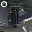 Load image into Gallery viewer, XD Nomadic 270 - Awning W/Lights and Black Out , Passenger Side, Black Body, Black Trim and Black Travel Cover Overland Vehicle Systems