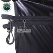 Load image into Gallery viewer, XD Nomadic 270 - Awning Wall 1 W/Black Out, Driver Side, Black Body, Black Trim W/Storage Bag Overland Vehicle Systems