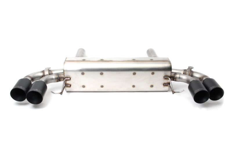 Dinan Free Flow Axleback Exhaust System - Black Tips fits BMW M550I / 2018-2023 BMW M550I xDrive