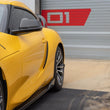 Load image into Gallery viewer, Dinan Carbon Fiber Mirror Cover Set fits Toyota GR / 2021-2022 Toyota GR Supra A91 Edition / 2020-2026 Toyota GR Supra