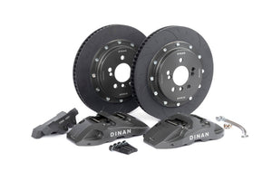 Dinan Front Big Brake Kit - 370x32mm 4 Piston - Grey fits 2016-2021 BMW M2 / 2015-2018 BMW M3 / 2015-2020 BMW M4