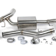 Load image into Gallery viewer, Dinan Valved Axleback Exhaust System - Black Tips fits 2019-2024 BMW 330i, 330I xDrive / 2021-2024 BMW 430i, 430I xDrive