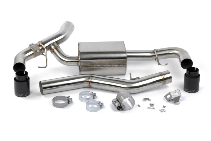 Dinan Valved Axleback Exhaust System - Black Tips fits 2019-2024 BMW 330i, 330I xDrive / 2021-2024 BMW 430i, 430I xDrive