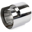 Load image into Gallery viewer, Dinan Double-Walled 4.5in Clamp-On Exhaust Tip - Polished - 4.5in Outlet / 3in Inlet