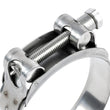 Load image into Gallery viewer, Dinan Low-Profile Barrel Band Clamp - 3in - Stainless Steel