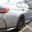 Load image into Gallery viewer, Dinan Carbon Fiber Side Skirts - Set fits BMW M3 / 2021-2026 BMW M3 / 2022-2026 BMW M3 Competition xDrive