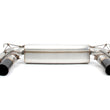 Load image into Gallery viewer, Dinan Free Flow Axleback Exhaust System - Black Tips fits 2015-2018 BMW X5 M / 2015-2019 BMW X6 M