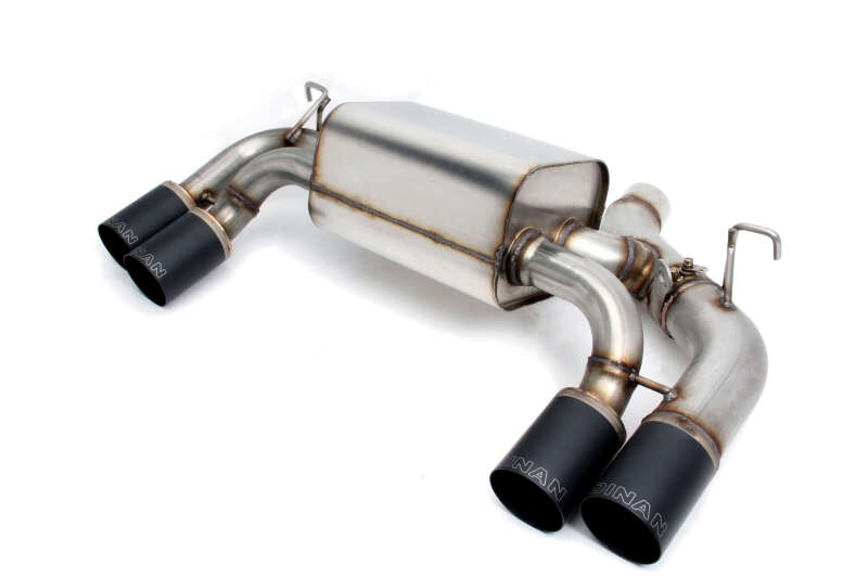Dinan Free Flow Axleback Exhaust System - Black Tips (F87) fits 2016-2018 BMW M2