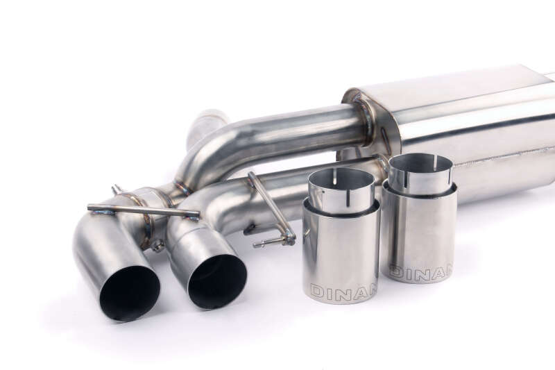 Dinan Free Flow Axleback Exhaust System - Polished Tips (F90) fits 2018-2023 BMW M5