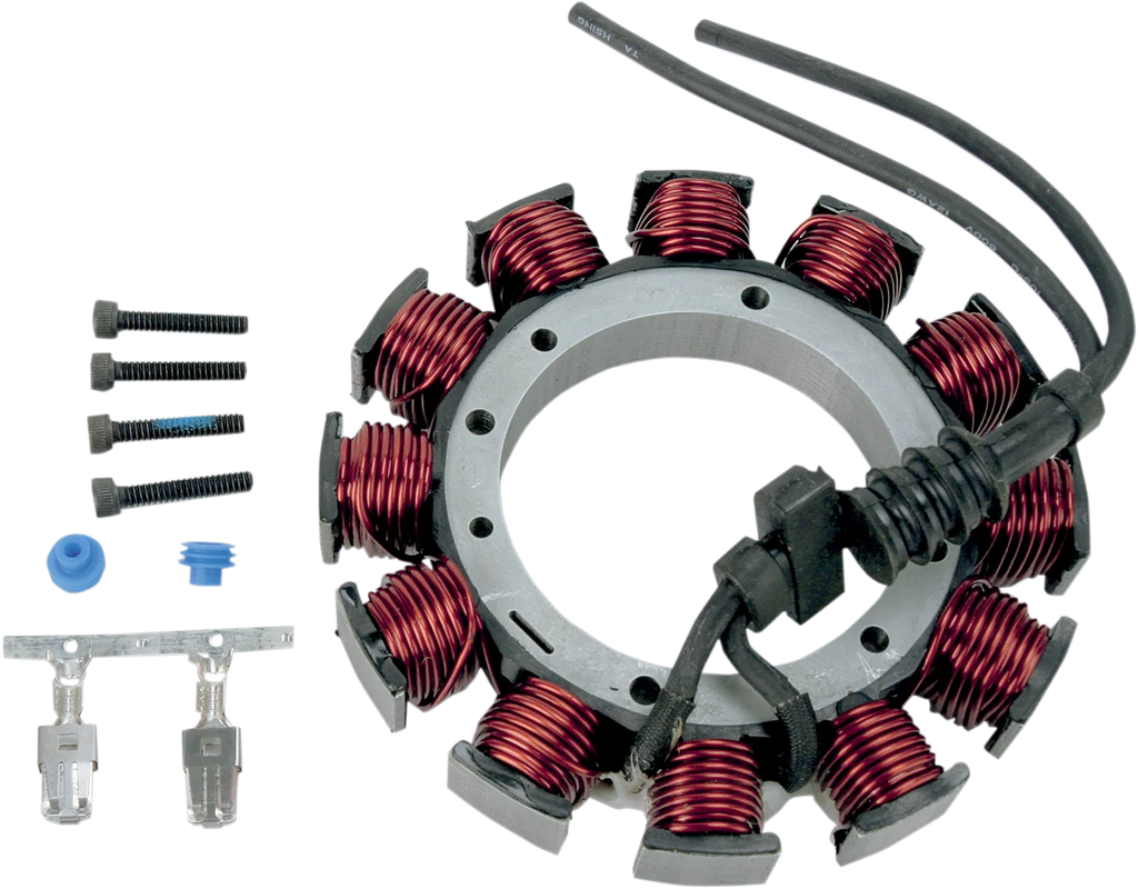 2-Wire Stator - '76-'80 FX FL DragSpecialties 29965-75-BX-LB1 - Side View