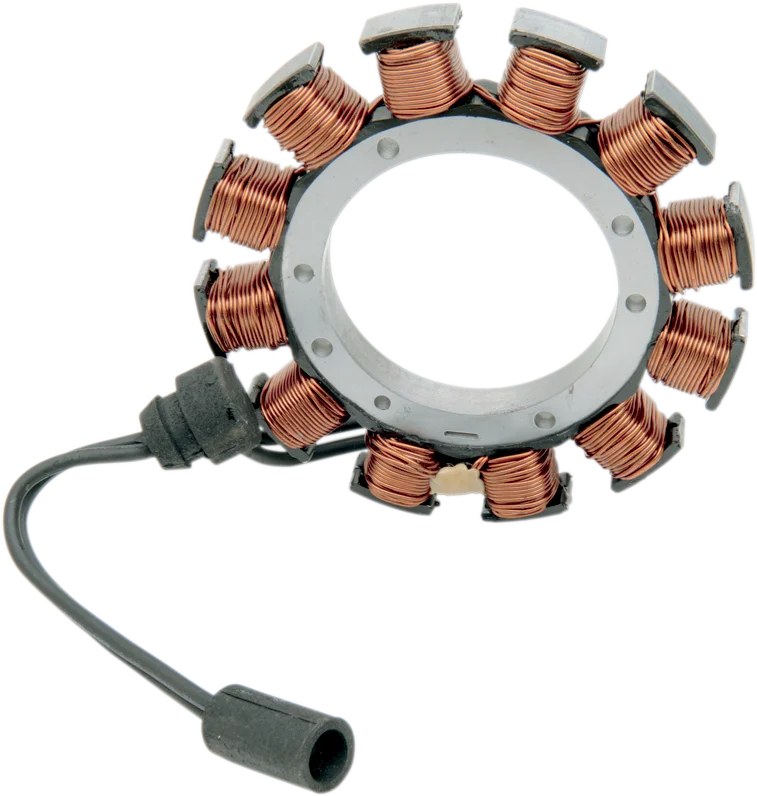 2-Wire Stator - '84-'90 XL DragSpecialties 29967-84A-BXLB1 - Side View