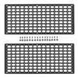 Load image into Gallery viewer, Molle Panel Kit |  Bed Cap Door | Jeep Gladiator JT (2020-2026)