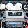 Load image into Gallery viewer, 200 W 2-Channel Amplifier/Speaker Kit - '14-'23 FLHX/FLHTK/FLHCUTG J&amp;M RKT6-200HC14 - Side View