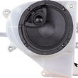 Load image into Gallery viewer, 200 W 2-Channel Amplifier/Speaker Kit - '14-'23 FLHX/FLHTK/FLHCUTG J&amp;M RKT6-200HC14 - Back View