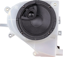 Load image into Gallery viewer, 200 W 2-Channel Amplifier/Speaker Kit - '14-'23 FLHX/FLHTK/FLHCUTG J&amp;M RKT6-200HC14 - Back View