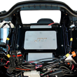 Load image into Gallery viewer, 200 W 2-Channel Amplifier/Speaker Kit - '15-'23 FLTRX/FLTRU/RG3 J&amp;M RKT6-200HR15 - Back View
