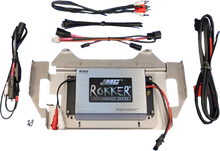 Load image into Gallery viewer, 200 W Amplifier Kit - '14-'23 FLHX/FLHT/FLHCUTG J&amp;M JMA6-200HC14 - Main Product View