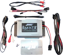 Load image into Gallery viewer, 200 W Amplifier Kit - '14-'23 FLHX/FLHT/RG3 J&amp;M JMA6-200HR15 - Main Product View