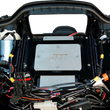 Load image into Gallery viewer, 200 W Amplifier Kit - '14-'23 FLHX/FLHT/RG3 J&amp;M JMA6-200HR15 - Installation View