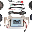Load image into Gallery viewer, 200 W Amplifier/Speaker Kit - '15-'22 FLHX/FLHT J&amp;M RPKT-200HC14 - Main Product View
