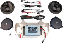 Load image into Gallery viewer, 200 W Amplifier/Speaker Kit - '15-'22 FLHX/FLHT J&amp;M RPKT-200HC14 - Main Product View