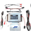 Load image into Gallery viewer, 200 W Amplifier/Speaker Kit - '15-'22 FLTR J&amp;M RPKT-200HR15 - Main Product View