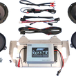 Load image into Gallery viewer, 200 W Amplifier/Speaker Kit - '15-'22 FLTR J&amp;M RPKT-200HR15 - Side View