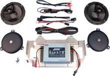 Load image into Gallery viewer, 200 W Amplifier/Speaker Kit - '15-'22 FLTR J&amp;M RPKT-200HR15 - Side View