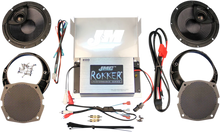 Load image into Gallery viewer, 200 W Amplifier/Speaker Kit - '98-'13 FLHX/FLHT J&amp;M RPKT-200HC13 - Main Product View