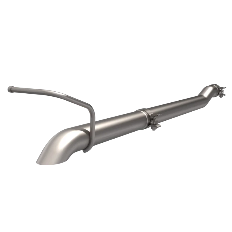 2007-2018 Jeep Wrangler JK QTP Crawler Eliminator Cat Back - Main Product View