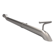 Load image into Gallery viewer, 2007-2018 Jeep Wrangler JK QTP Crawler Eliminator Cat Back - Detail View