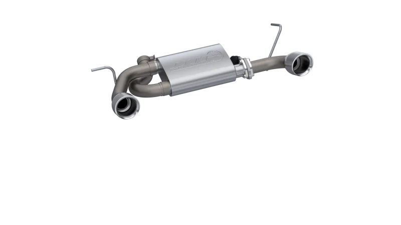 2007-2018 Jeep Wrangler JK QTP Screamer Axle Back - Main Product View