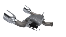 Load image into Gallery viewer, 2007-2018 Jeep Wrangler JK QTP Screamer Axle Back - Installation View