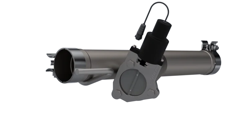 2009-2023 Ram/Dodge 1500 Classic QTP  Aggressor Cutout Pipe - Main Product View