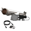 Load image into Gallery viewer, 2009-2023 Ram/Dodge 1500 Classic QTP  Aggressor Cutout Pipe - Side View