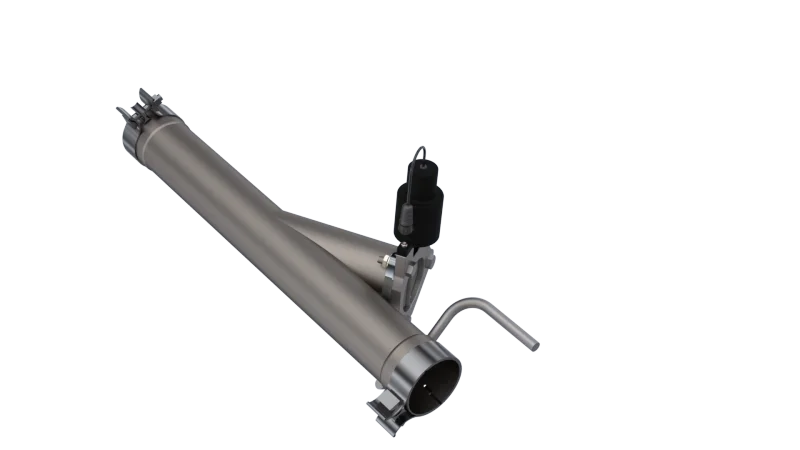2009-2023 Ram/Dodge 1500 Classic QTP  Aggressor Cutout Pipe - Back View