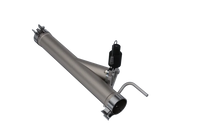 Load image into Gallery viewer, 2009-2023 Ram/Dodge 1500 Classic QTP  Aggressor Cutout Pipe - Back View