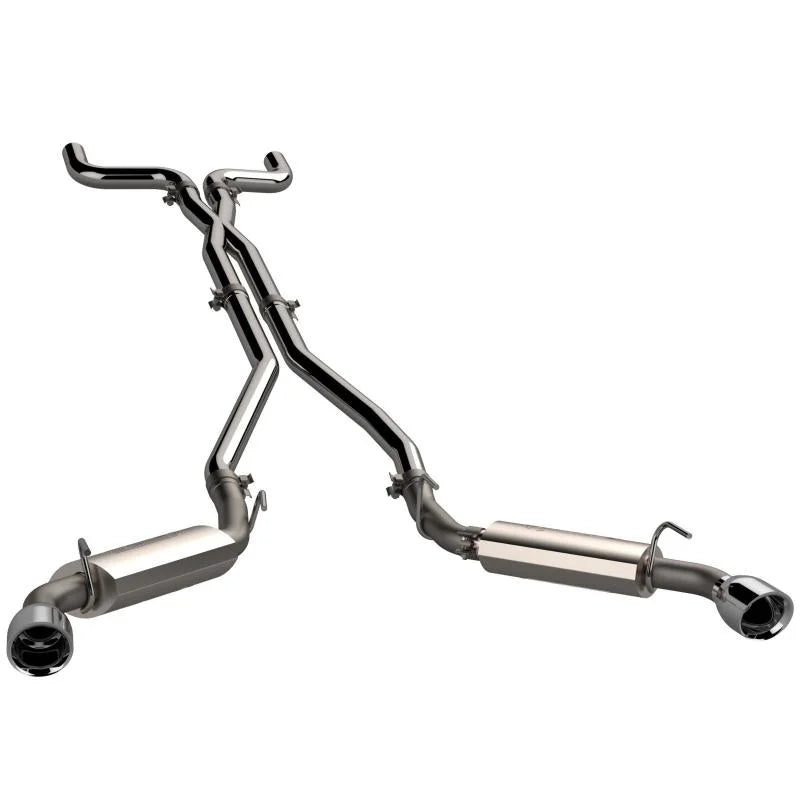 2010-2013 Chevrolet Camaro SS 6.2L QTP AR3 Cat Back - Main Product View