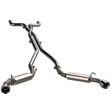Load image into Gallery viewer, 2010-2013 Chevrolet Camaro SS 6.2L QTP AR3 Cat Back - Main Product View