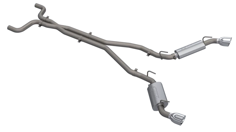 2010-2013 Chevrolet Camaro SS 6.2L QTP AR3 Cat Back - Installation View
