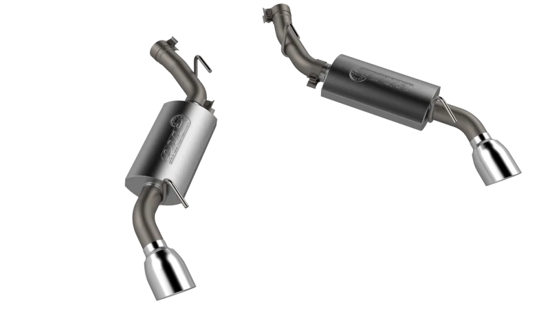 2010-2013 Chevrolet Camaro SS QTP  AR3  Axle Back - Main Product View