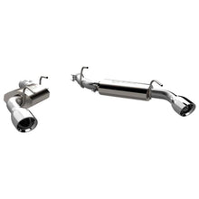 Load image into Gallery viewer, 2010-2013 Chevrolet Camaro SS QTP  AR3  Axle Back - Side View