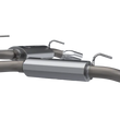 Load image into Gallery viewer, 2010-2013 Chevrolet Camaro SS QTP  AR3  Axle Back - Installation View