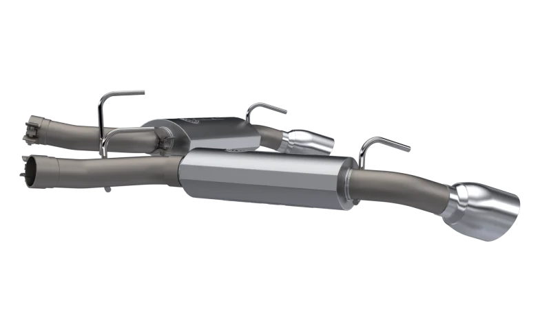 2010-2013 Chevrolet Camaro SS QTP  AR3  Axle Back - Installation View