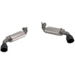 Load image into Gallery viewer, 2010-2013 Chevrolet Camaro SS QTP  AR3  Axle Back Black tips - Main Product View
