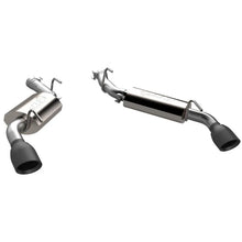 Load image into Gallery viewer, 2010-2013 Chevrolet Camaro SS QTP  AR3  Axle Back Black tips - Side View
